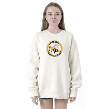 Tshirthane P23591S7994 Beyaz Kadın Sweatshirt