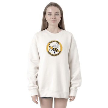 Tshirthane P23591S7994 Beyaz Kadın Sweatshirt
