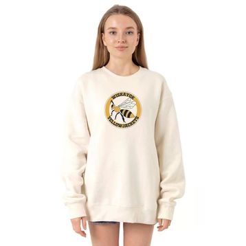 Tshirthane P23592S7074 Ekru Kadın Sweatshirt