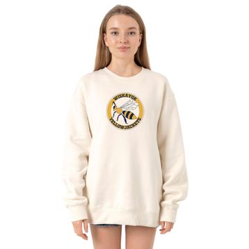 Tshirthane P23592S7074 Ekru Kadın Sweatshirt
