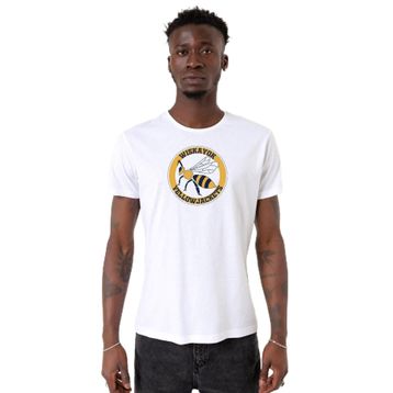 Tshirthane P23607S6784 Oversize Beyaz Erkek T-shirt