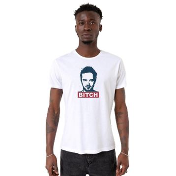 Tshirthane P23621S4057 Bisiklet Yaka Beyaz Erkek T-shirt