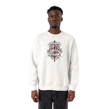 Tshirthane P23671S2326 Beyaz Erkek Sweatshirt