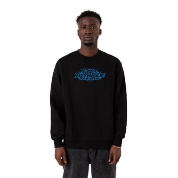 Tshirthane P23694S9329 Siyah Erkek Sweatshirt