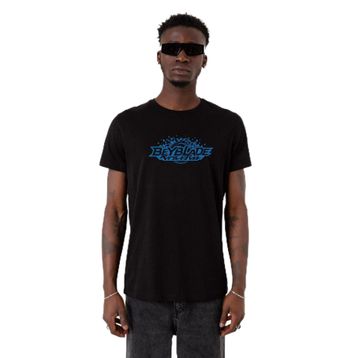 Tshirthane P23700S5207 Siyah Erkek T-shirt