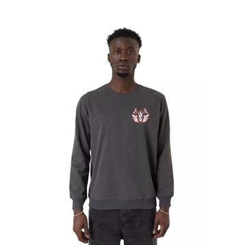Tshirthane P23703S378 Füme Erkek Sweatshirt