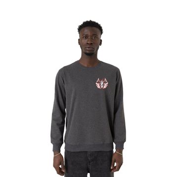 Tshirthane P23703S378 Füme Erkek Sweatshirt