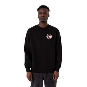 Tshirthane P23704S1624 Siyah Erkek Sweatshirt