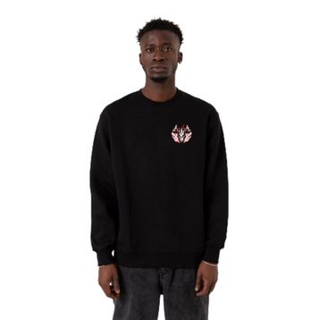 Tshirthane P23704S1624 Siyah Erkek Sweatshirt