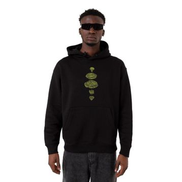 Tshirthane P23716S7015 Siyah Erkek Sweatshirt