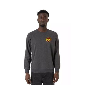 Tshirthane P23724S8370 Füme Erkek Sweatshirt