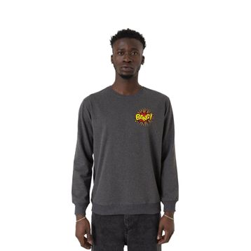 Tshirthane P23724S8370 Füme Erkek Sweatshirt