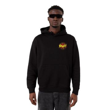 Tshirthane P23728S9070 Siyah Erkek Sweatshirt