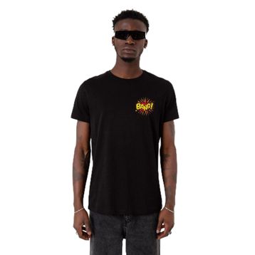 Tshirthane P23737S1587 Siyah Erkek T-shirt