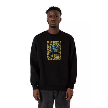 Tshirthane P23819S5989 Siyah Erkek Sweatshirt