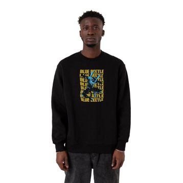 Tshirthane P23819S5989 Siyah Erkek Sweatshirt