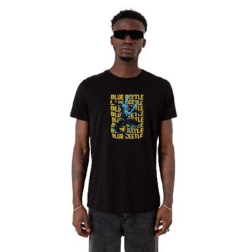 Tshirthane P23828S852 Siyah Erkek T-shirt