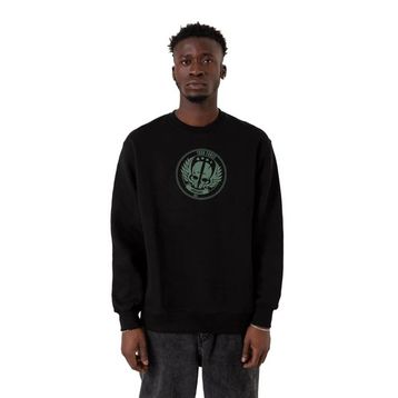 Tshirthane P23837S1306 Siyah Erkek Sweatshirt