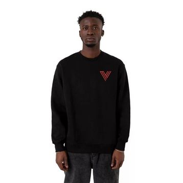 Tshirthane P23851S2414 Siyah Erkek Sweatshirt