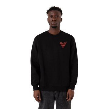 Tshirthane P23851S2414 Siyah Erkek Sweatshirt