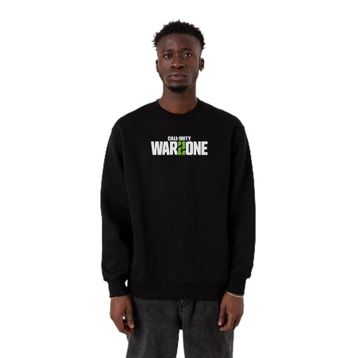 Tshirthane P23875S7094 Siyah Erkek Sweatshirt