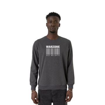 Tshirthane P23888S3445 Füme Erkek Sweatshirt