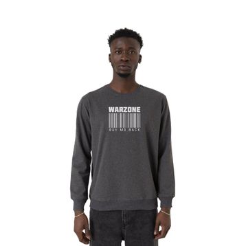 Tshirthane P23888S3445 Füme Erkek Sweatshirt