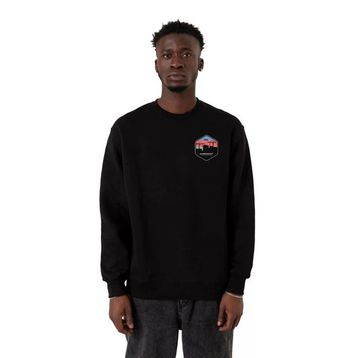 Tshirthane P23902S440 Siyah Erkek Sweatshirt
