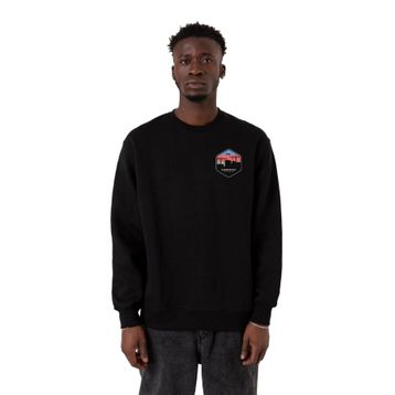 Tshirthane P23902S440 Siyah Erkek Sweatshirt