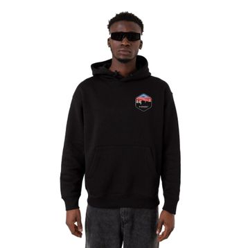 Tshirthane P23904S8634 Siyah Erkek Sweatshirt