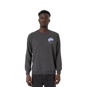 Tshirthane P23914S3416 Füme Erkek Sweatshirt