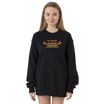 Tshirthane P23934S5239 Siyah Kadın Sweatshirt