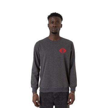 Tshirthane P23945S6031 Füme Erkek Sweatshirt