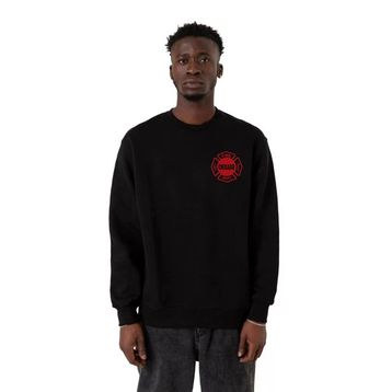 Tshirthane P23946S7874 Siyah Erkek Sweatshirt