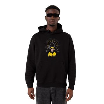 Tshirthane P23975S3008 Siyah Erkek Sweatshirt