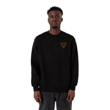 Tshirthane P24010S6200 Siyah Erkek Sweatshirt