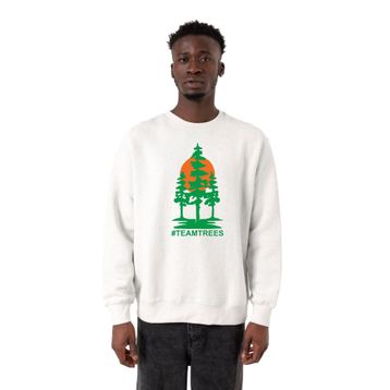 Tshirthane P24033S8313 Beyaz Erkek Sweatshirt