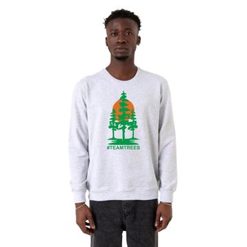 Tshirthane P24034S8248 Ekru Kadın Sweatshirt