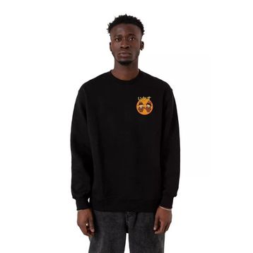 Tshirthane P24103S4972 Siyah Erkek Sweatshirt