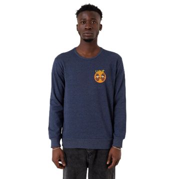 Tshirthane P24122S4550 Dragon Ball Z Anime Cool Style İndigo 2ip Erkek Sweatshirt