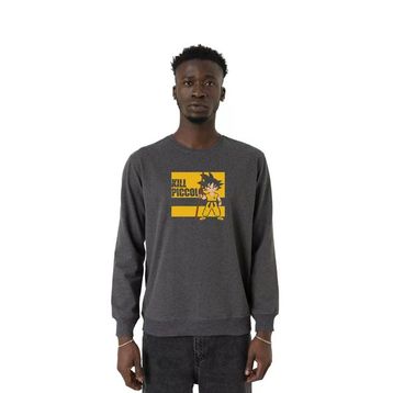 Tshirthane P24124S1278 Füme Erkek Sweatshirt