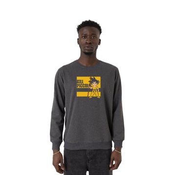 Tshirthane P24124S1278 Füme Erkek Sweatshirt