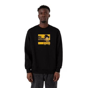 Tshirthane P24125S7472 Siyah Erkek Sweatshirt
