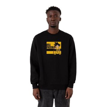Tshirthane P24125S7472 Siyah Erkek Sweatshirt