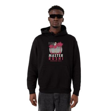 Tshirthane P24146S3381 Siyah Erkek Sweatshirt