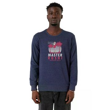 Tshirthane P24158S4937 Dragon Ball Z Anime Master Roshi Ho İndigo 2ip Erkek Sweatshirt