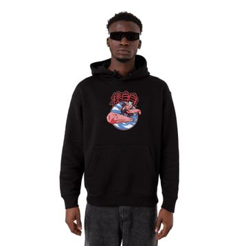 Tshirthane P24182S5285 Siyah Erkek Sweatshirt
