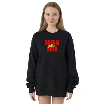 Tshirthane P24201S1114 Siyah Kadın Sweatshirt