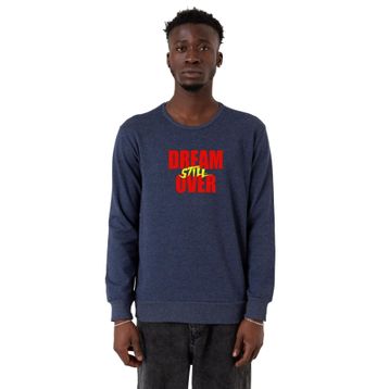 Tshirthane P24219S6014 Dream Still Over İndigo 2ip Erkek Sweatshirt