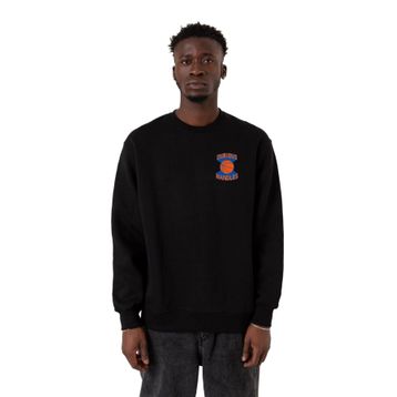 Tshirthane P24221S7571 Siyah Erkek Sweatshirt